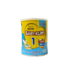 Baby klim 1 0-6 meses 400 g